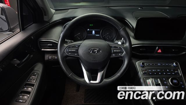 Hyundai Santa Fe Diesel 2.2 2WD Prestige 2021 — фото 17