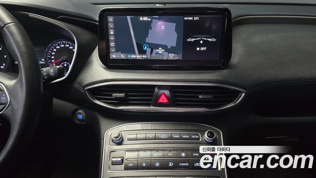 Hyundai Santa Fe Diesel 2.2 2WD Prestige 2021 — фото 18