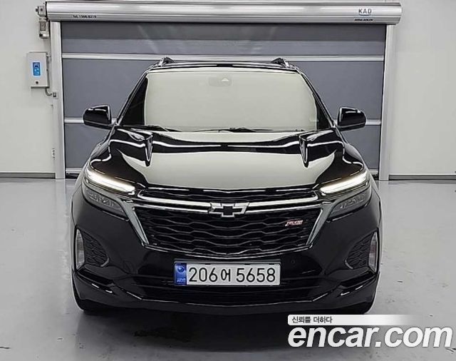 Chevrolet Next Equinox 2WD RS 2022 — фото 2