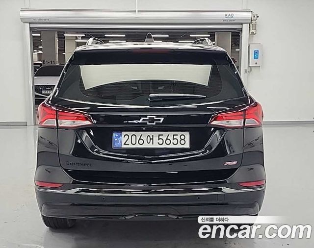 Chevrolet Next Equinox 2WD RS 2022 — фото 3