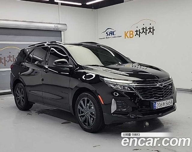 Chevrolet Next Equinox 2WD RS 2022 — фото 4
