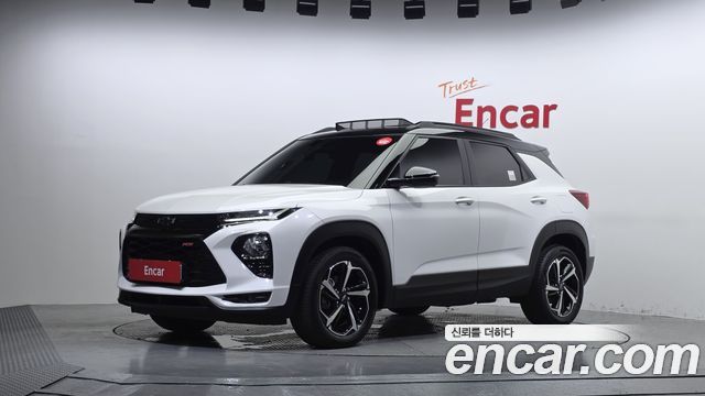 Chevrolet Trailblazer 1.3 Turbo 2WD RS 2021 — фото 1