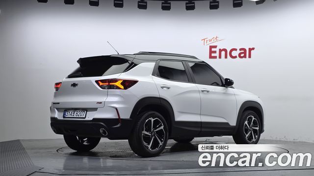 Chevrolet Trailblazer 1.3 Turbo 2WD RS 2021 — фото 2