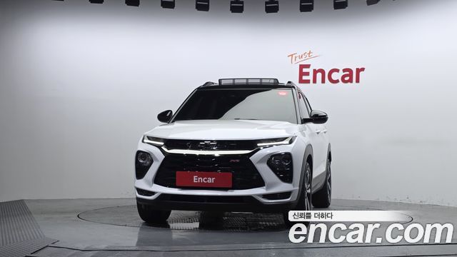 Chevrolet Trailblazer 1.3 Turbo 2WD RS 2021 — фото 3
