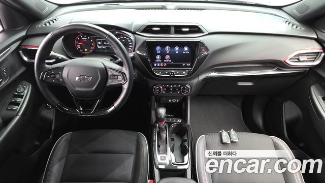 Chevrolet Trailblazer 1.3 Turbo 2WD RS 2021 — фото 7