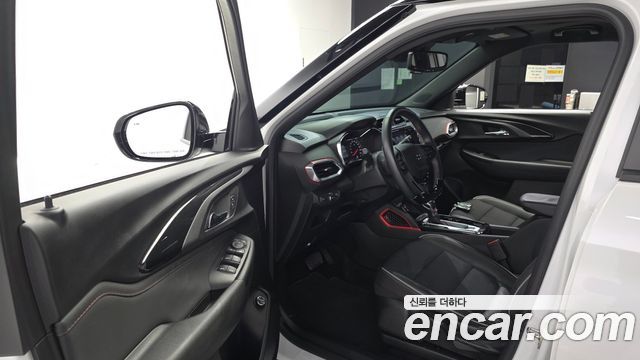 Chevrolet Trailblazer 1.3 Turbo 2WD RS 2021 — фото 10