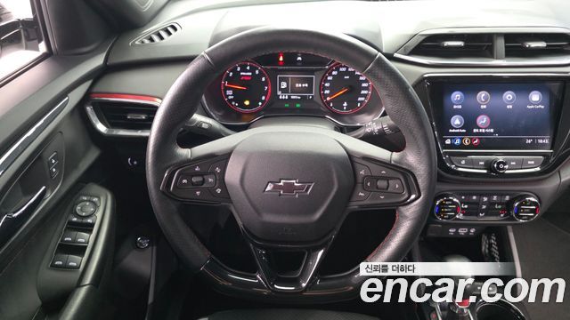 Chevrolet Trailblazer 1.3 Turbo 2WD RS 2021 — фото 13