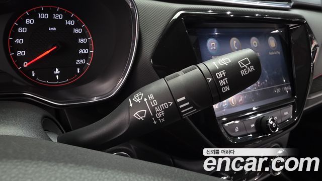 Chevrolet Trailblazer 1.3 Turbo 2WD RS 2021 — фото 16
