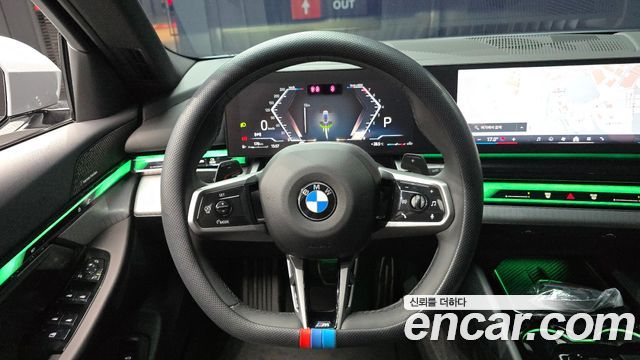 BMW 5 Series (G60) 520i M Sport 2025 — фото 17