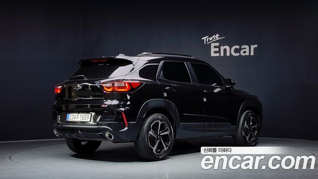Chevrolet Trailblazer 1.3 Turbo 2WD RS 2024 — фото 2