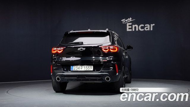 Chevrolet Trailblazer 1.3 Turbo 2WD RS 2024 — фото 4
