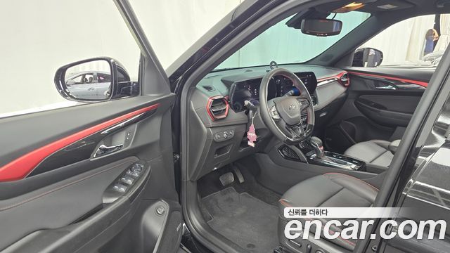 Chevrolet Trailblazer 1.3 Turbo 2WD RS 2024 — фото 10