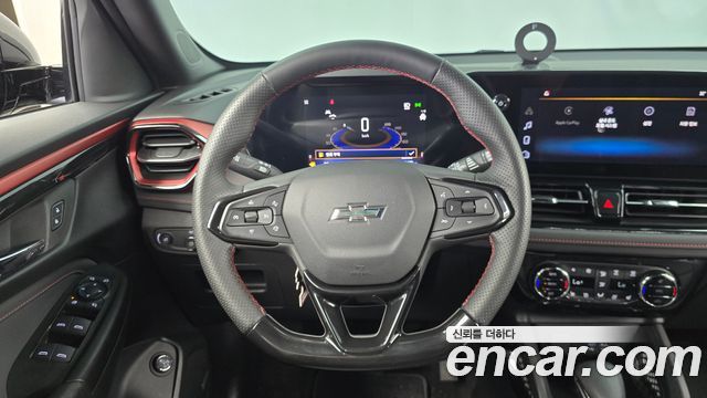 Chevrolet Trailblazer 1.3 Turbo 2WD RS 2024 — фото 12