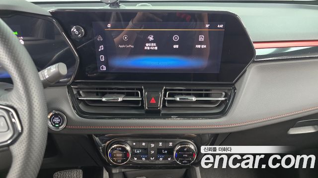 Chevrolet Trailblazer 1.3 Turbo 2WD RS 2024 — фото 13