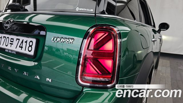 MINI Cooper Countryman Classic Plus Launch Pack 2nd Gen 2023 — фото 23