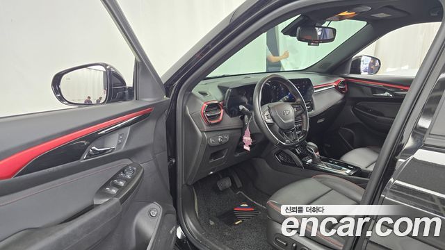 Chevrolet Trailblazer 1.3 Turbo 4WD RS 2024 — фото 10