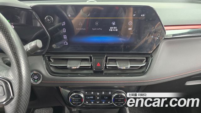 Chevrolet Trailblazer 1.3 Turbo 4WD RS 2024 — фото 13