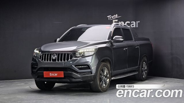 KG Mobility (SsangYong) Rexton Sports Khan Diesel 2.2 4WD Noblesse (5-Link)
