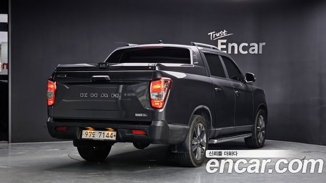 KG Mobility (SsangYong) Rexton Sports Khan Diesel 2.2 4WD Noblesse (5-Link) 2020 — фото 2