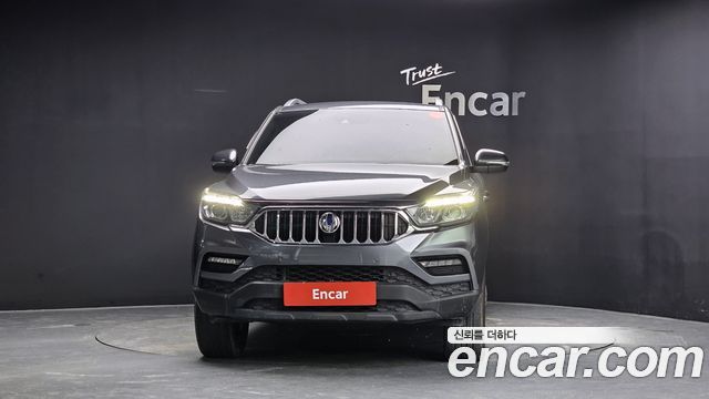 KG Mobility (SsangYong) Rexton Sports Khan Diesel 2.2 4WD Noblesse (5-Link) 2020 — фото 3
