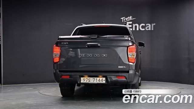 KG Mobility (SsangYong) Rexton Sports Khan Diesel 2.2 4WD Noblesse (5-Link) 2020 — фото 4