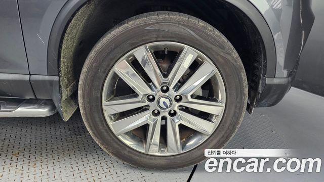 KG Mobility (SsangYong) Rexton Sports Khan Diesel 2.2 4WD Noblesse (5-Link) 2020 — фото 5