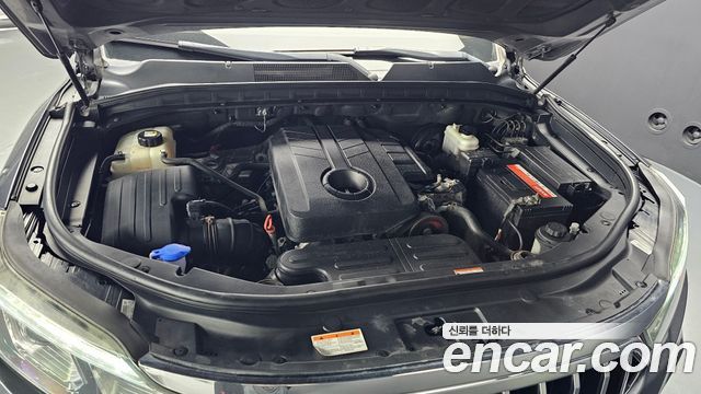 KG Mobility (SsangYong) Rexton Sports Khan Diesel 2.2 4WD Noblesse (5-Link) 2020 — фото 6