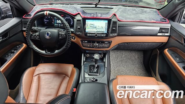 KG Mobility (SsangYong) Rexton Sports Khan Diesel 2.2 4WD Noblesse (5-Link) 2020 — фото 7