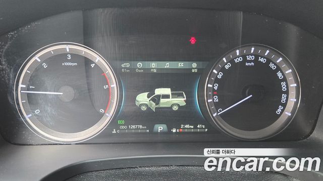 KG Mobility (SsangYong) Rexton Sports Khan Diesel 2.2 4WD Noblesse (5-Link) 2020 — фото 8