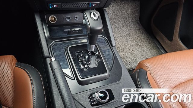 KG Mobility (SsangYong) Rexton Sports Khan Diesel 2.2 4WD Noblesse (5-Link) 2020 — фото 9