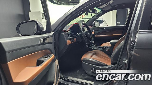 KG Mobility (SsangYong) Rexton Sports Khan Diesel 2.2 4WD Noblesse (5-Link) 2020 — фото 10