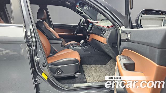 KG Mobility (SsangYong) Rexton Sports Khan Diesel 2.2 4WD Noblesse (5-Link) 2020 — фото 11