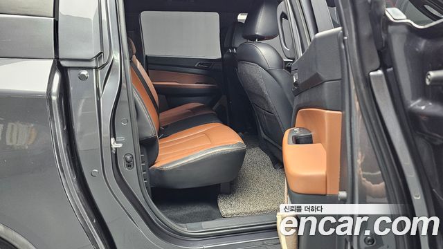 KG Mobility (SsangYong) Rexton Sports Khan Diesel 2.2 4WD Noblesse (5-Link) 2020 — фото 12