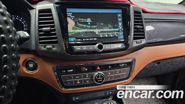 KG Mobility (SsangYong) Rexton Sports Khan Diesel 2.2 4WD Noblesse (5-Link) 2020 — фото 14