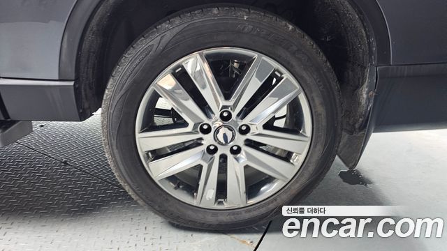 KG Mobility (SsangYong) Rexton Sports Khan Diesel 2.2 4WD Noblesse (5-Link) 2020 — фото 21