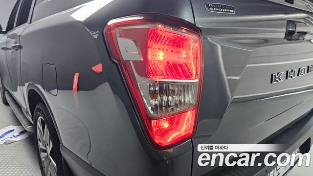 KG Mobility (SsangYong) Rexton Sports Khan Diesel 2.2 4WD Noblesse (5-Link) 2020 — фото 23