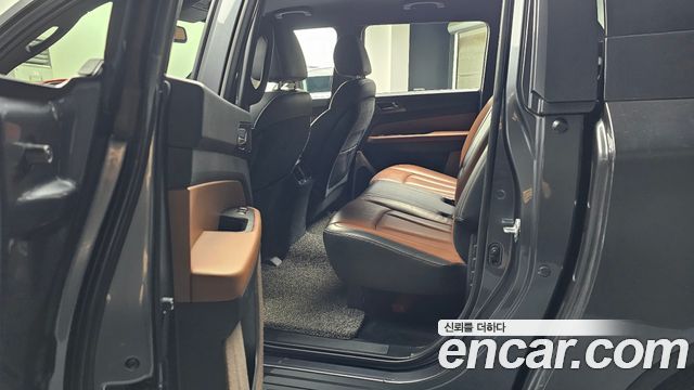 KG Mobility (SsangYong) Rexton Sports Khan Diesel 2.2 4WD Noblesse (5-Link) 2020 — фото 26