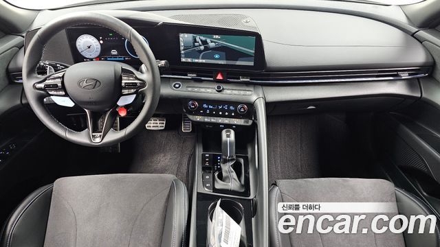 Hyundai Avante (CN7) 2.0 N 2025 — фото 7