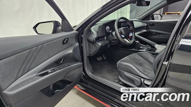 Hyundai Avante (CN7) 2.0 N 2025 — фото 10