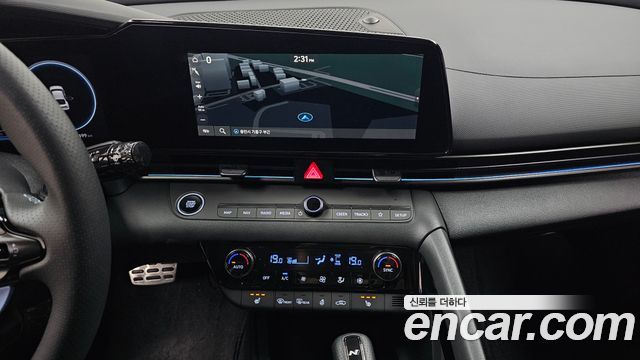 Hyundai Avante (CN7) 2.0 N 2025 — фото 12