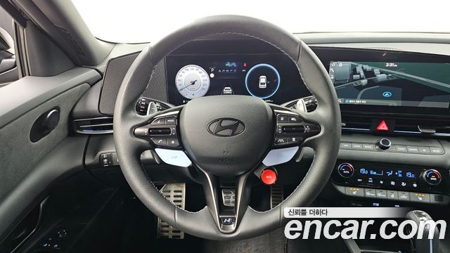 Hyundai Avante (CN7) 2.0 N 2025 — фото 13