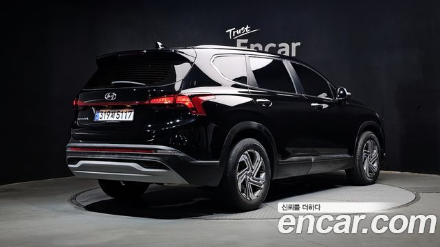 Hyundai Santa Fe Diesel 2.2 2WD Premium 2021 — фото 2