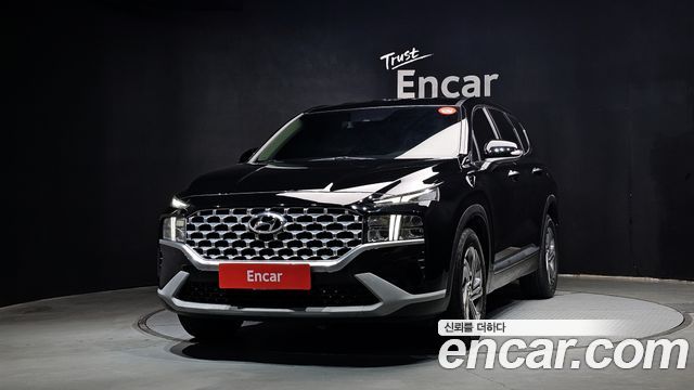 Hyundai Santa Fe Diesel 2.2 2WD Premium 2021 — фото 3