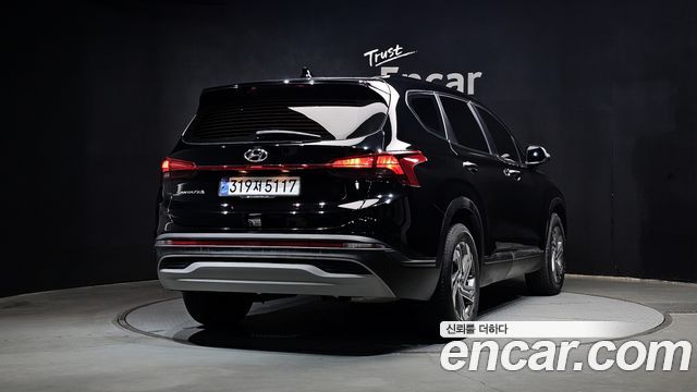 Hyundai Santa Fe Diesel 2.2 2WD Premium 2021 — фото 4