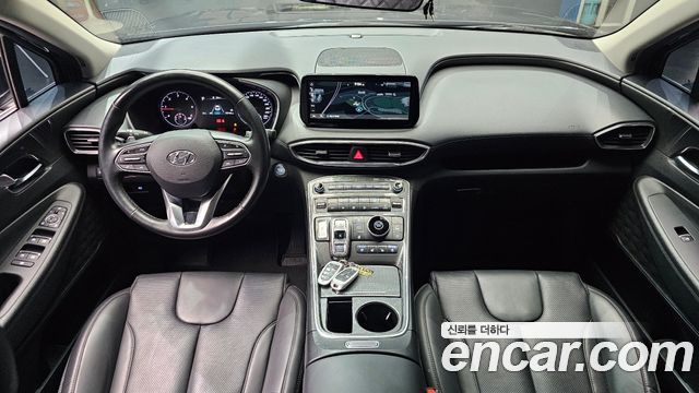 Hyundai Santa Fe Diesel 2.2 2WD Premium 2021 — фото 7