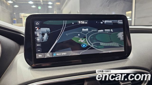Hyundai Santa Fe Diesel 2.2 2WD Premium 2021 — фото 14