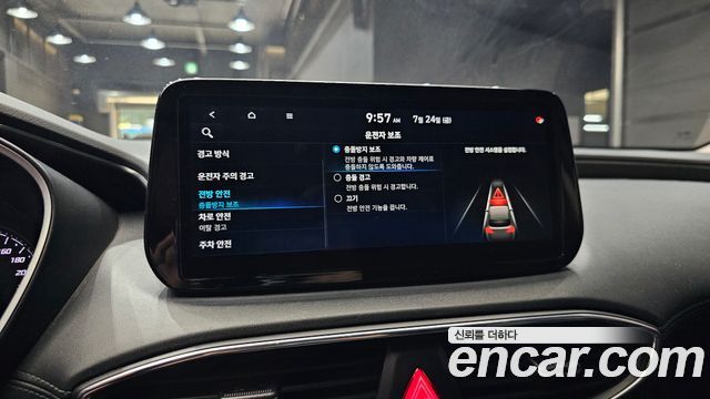 Hyundai Santa Fe Diesel 2.2 2WD Premium 2021 — фото 16