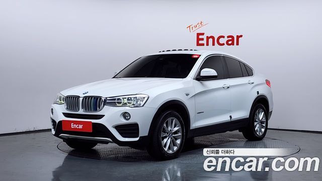 BMW X4 (F26) xDrive30d M Sport Package 2015 — фото 1