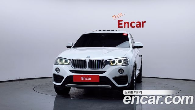 BMW X4 (F26) xDrive30d M Sport Package 2015 — фото 3