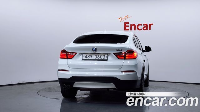 BMW X4 (F26) xDrive30d M Sport Package 2015 — фото 4